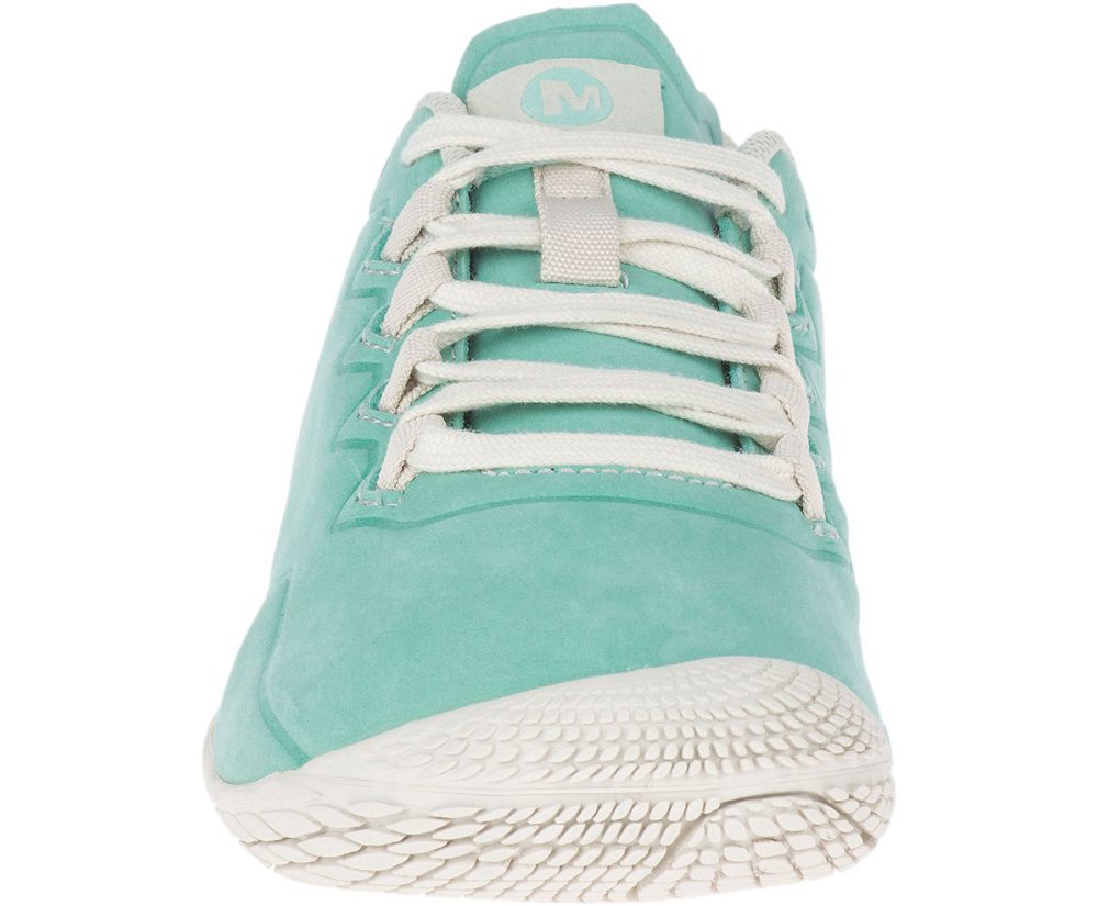 Merrell Sneakers Mint - Vapor Glove 3 Luna Leather - Womens 17AWPXBJQ